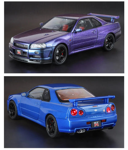 1:18 GTR GT-R R34 Skyline Ares