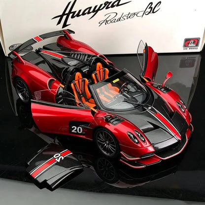 1:18 Pagani Huayra BC Roadster