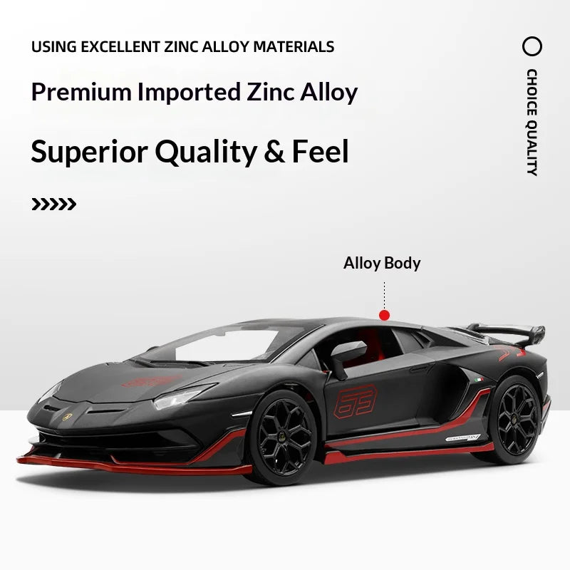 CCA metal die-cast Lamborghini