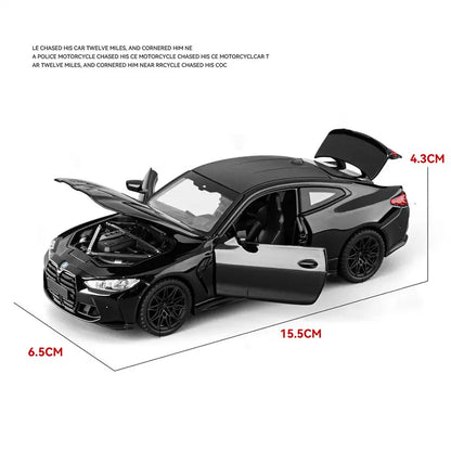 1:32 BMW M4 G82 Coupe