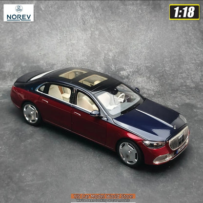 1:18 Mercedes-Benz Maybach S650 4MATIC