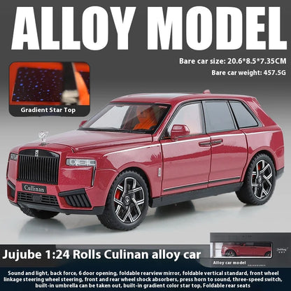 1:24 Rolls Royce Cullinan