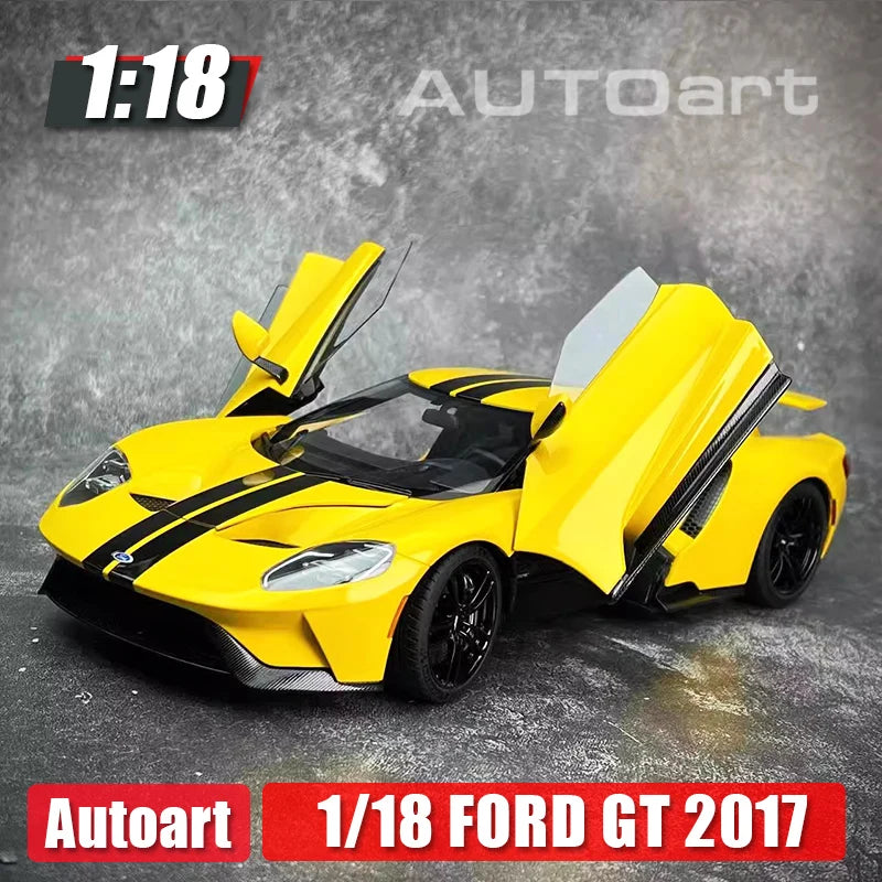 1:18  FORD GT 2017
