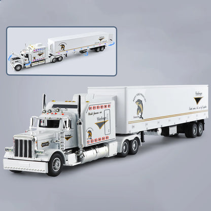 1:24 Heavy Semi Trailer Truck Head