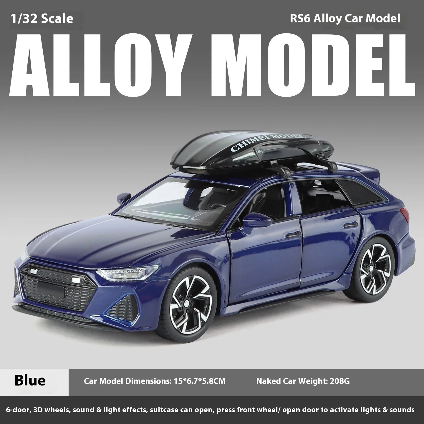1:32 Audi RS6 M