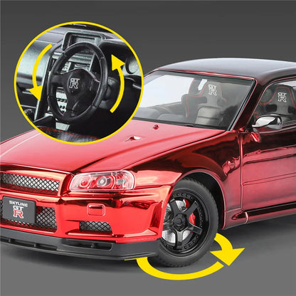 1:24 Nissan Skyline GT-R GTR R34