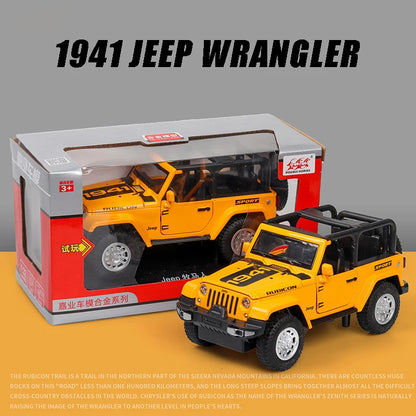 1:32 Jeep Wrangler Rubicon