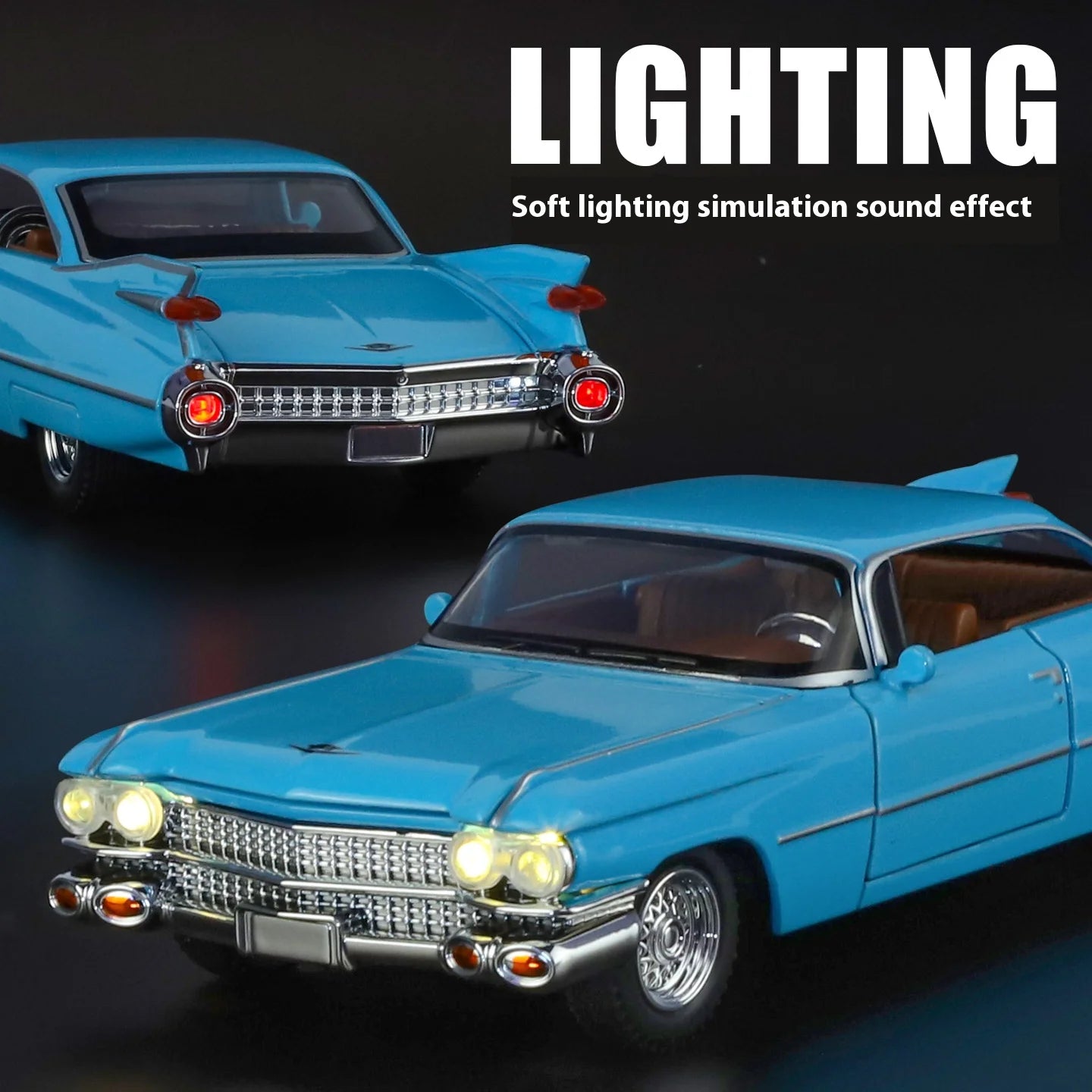 1:32 Cadillac Coupe DeVille 1959
