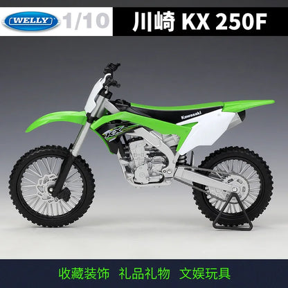 1:10 Kawasaki 2017 Kx 250f 250 F