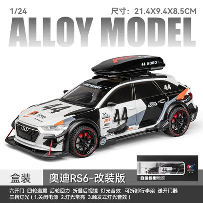 1:24 Audi RS6 Modified