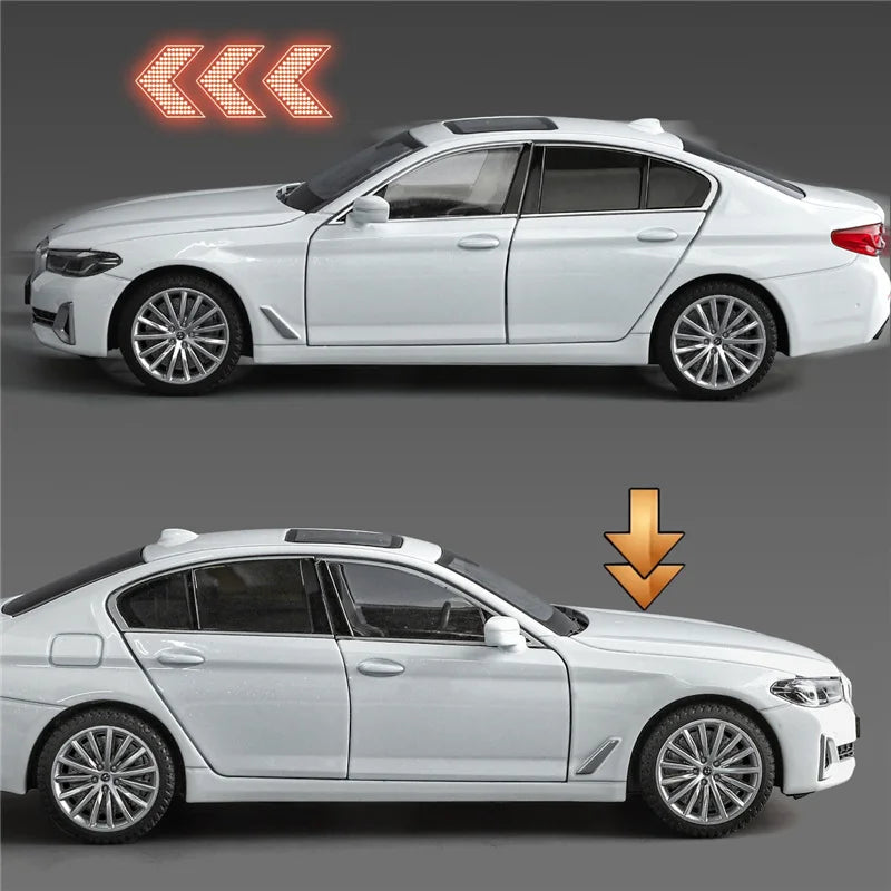 1:18 BMW 5 Series 530LI 530i