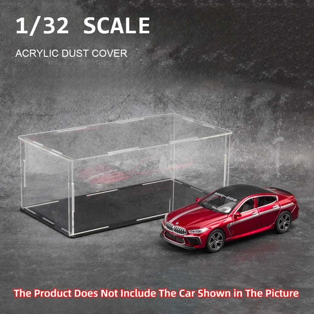 1:18 / 1:24 / 1:32 Acrylic Dustproof Display Case for Diecast Model
