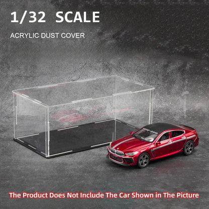 1:18 / 1:24 / 1:32 Acrylic Dustproof Display Case for Diecast Model