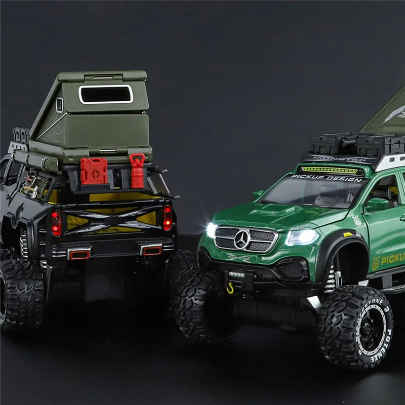 1:28 Mercedes-Benz X-Class Exy