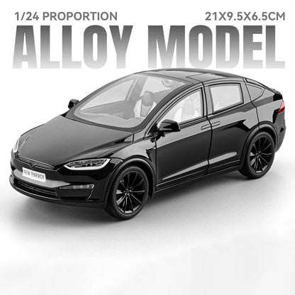 1:24 2025 TESLA Model X