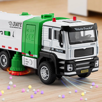 1:32 City Garbage ‌Vacuum Sweeper‌