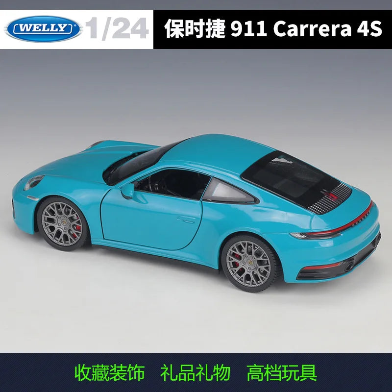 1:24 Porsche 911 Carrera 4S (992)