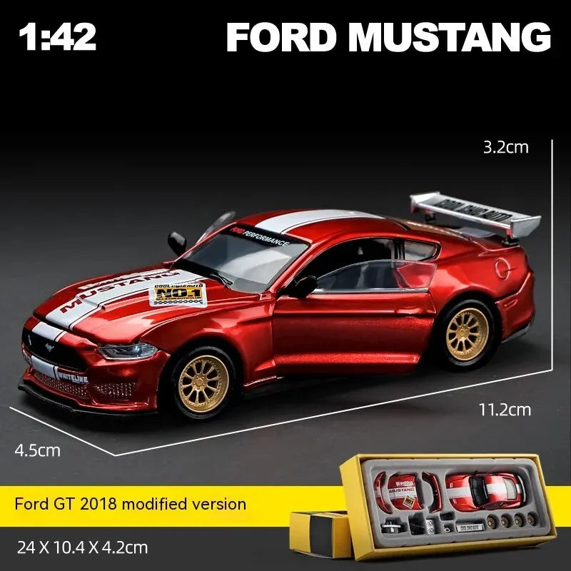 1:43 Ford Mustang CCA DIY Customizable