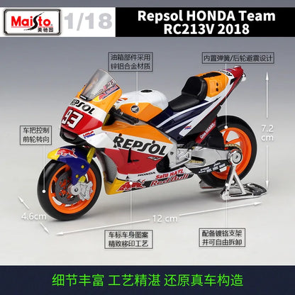 1:18 Honda Repsol Team Rc213v 2018