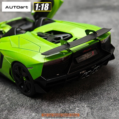 1:18 Lamborghini Aventador J