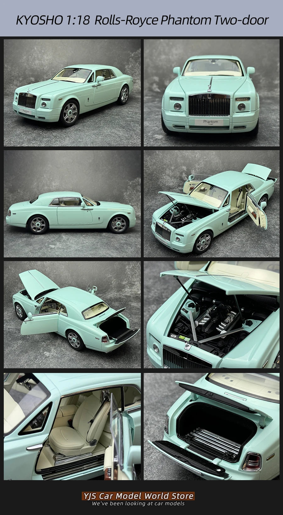 1:18 Rolls Royce Phantom Two-door
