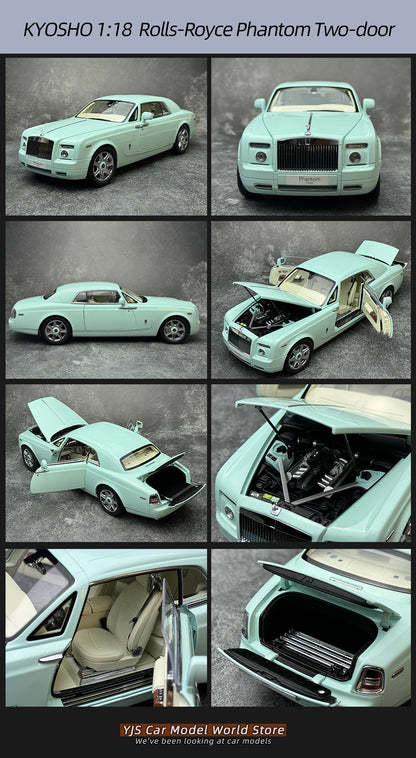 1:18 Rolls Royce Phantom Two-door