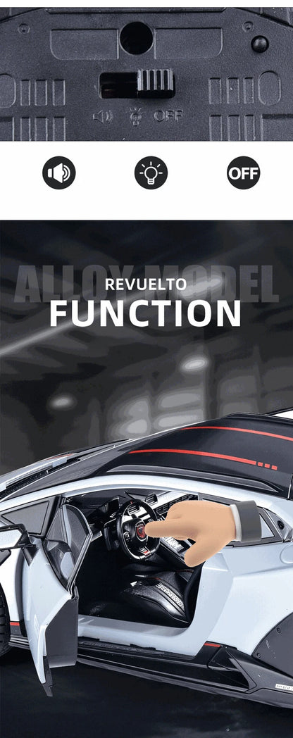 1:24 Lamborghini Huracan Sterrato