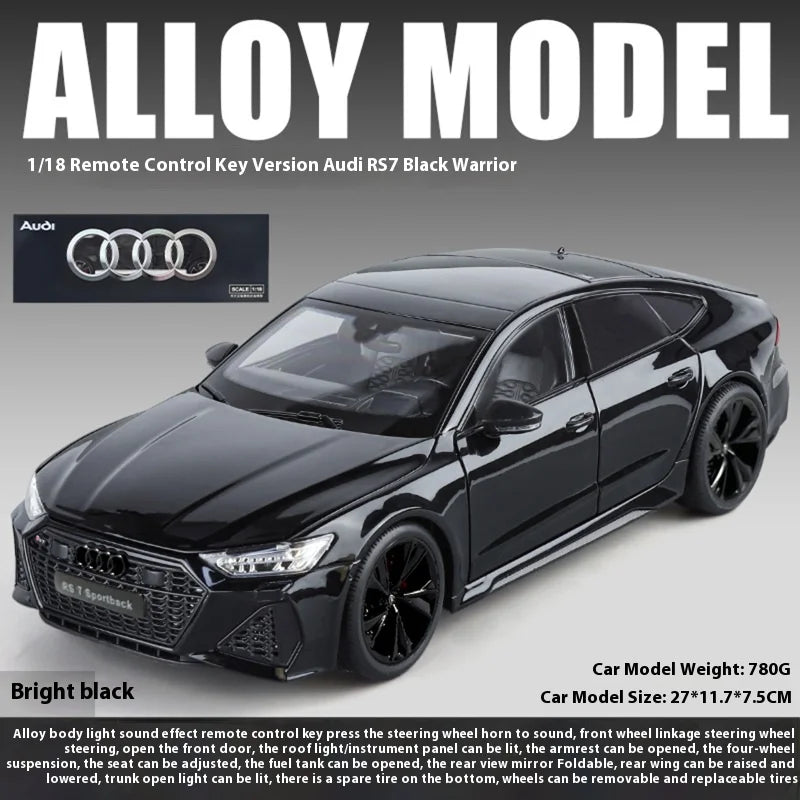 1:18 Audi RS7 Sportback