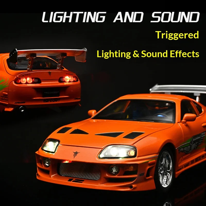1:24 Toyota Supra A80