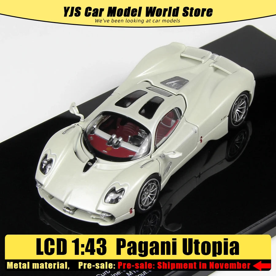 1:43 Pagani Utopia