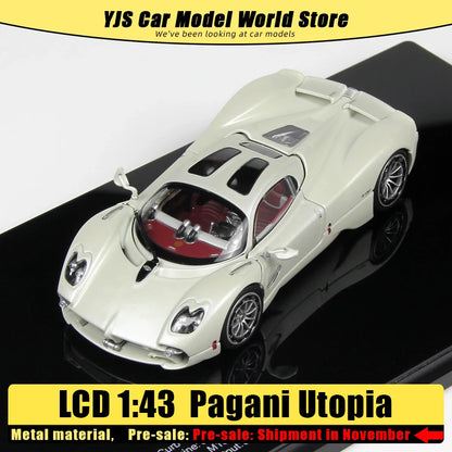 1:43 Pagani Utopia