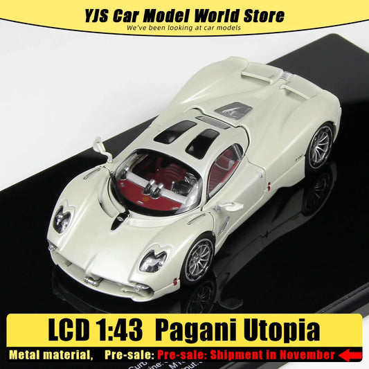 1:43 Pagani Utopia
