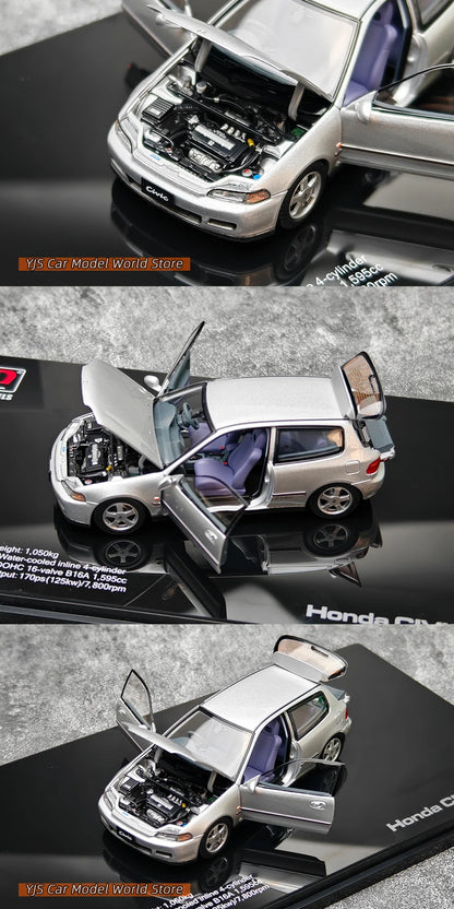 1:43 Honda EG6 SiR (SiRII)