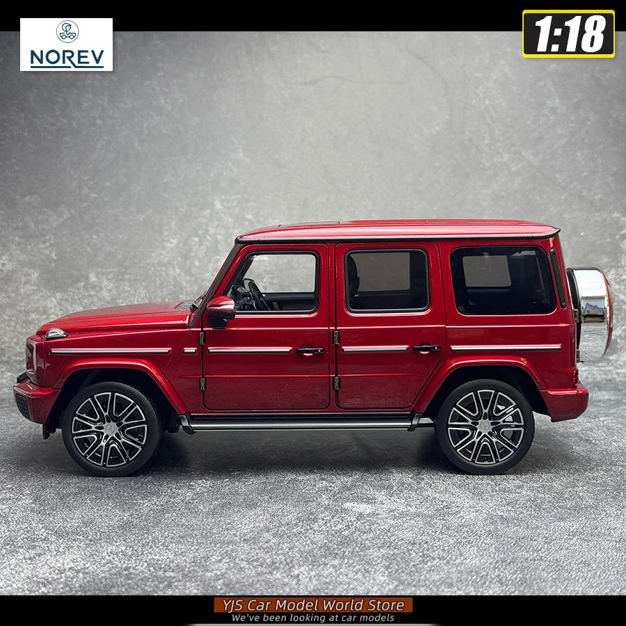 1:18 Mercedes-Benz G500 G-Class（N465）2024
