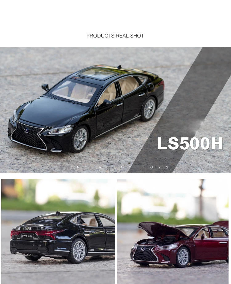 1:32 Lexus LS500