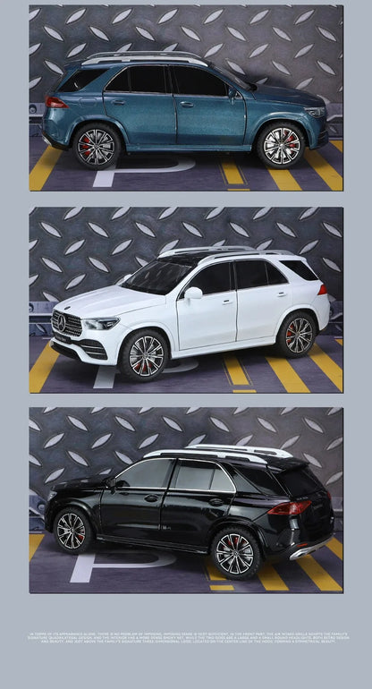 1:24 Mercedes-Benz GLE350