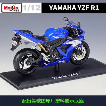 1:12 Yamaha Yzf-r1 Heavy duty Locomotive