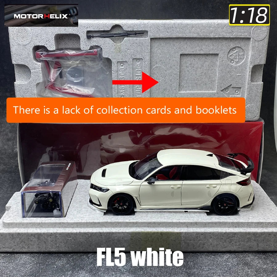 1:18 Nissan R34 EK9 W221 S2000 FD2 FL5