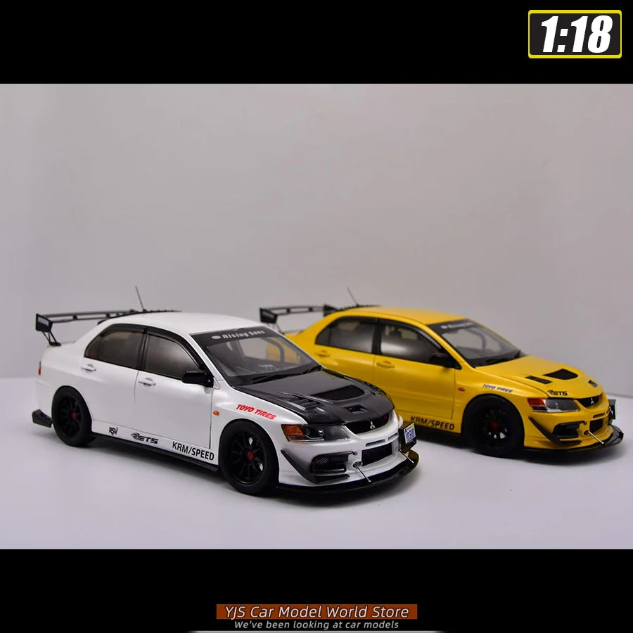 1:18 Mitsubishi Lancer Evolution IX