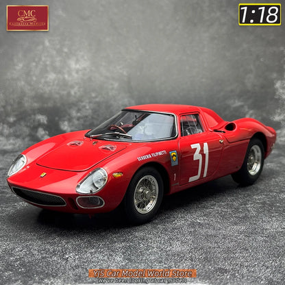 CMC EXCLUSIVE MODELLE 1:18 scale New 250 LM