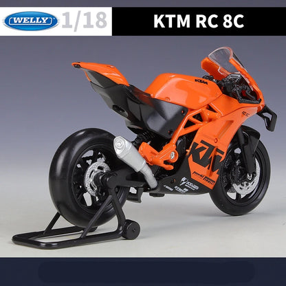 1:18 KTM RC 8C