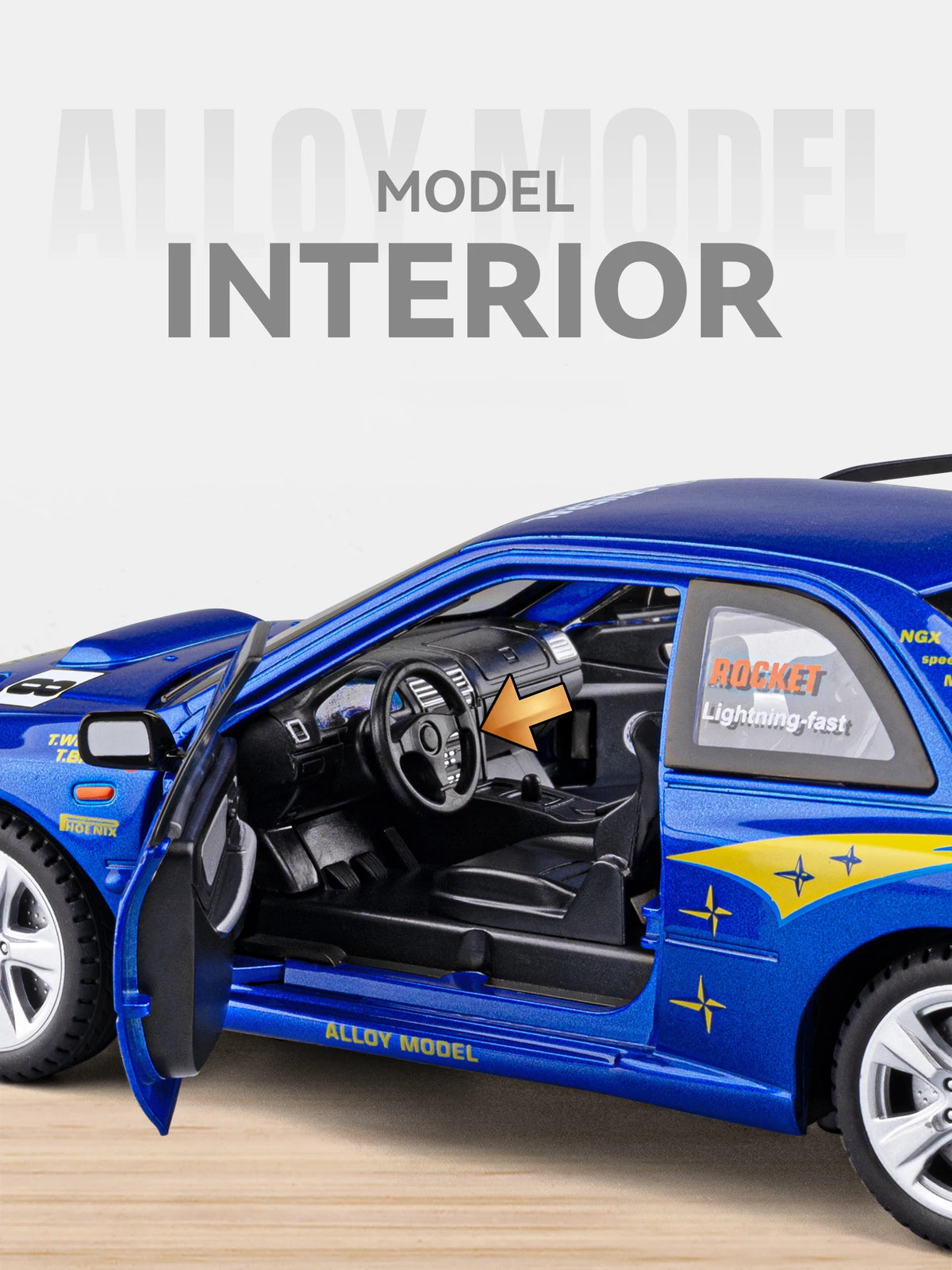 1:24 Subaru Impreza WRX STI GC8