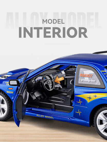 1:24 Subaru Impreza WRX STI GC8