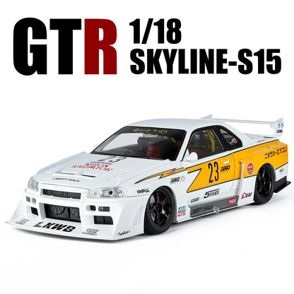 1:18 Nissan Skyline Ares GTR R34