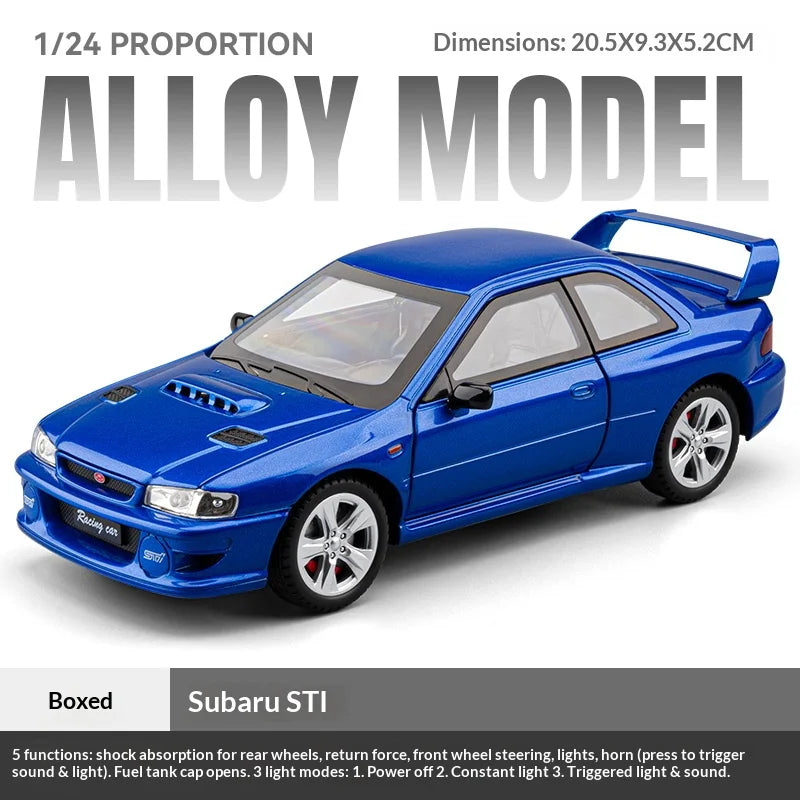 1:24 Subaru Impreza JDM