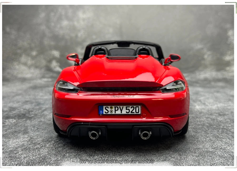 1:18 Porsche 718 Spyder RS 2023