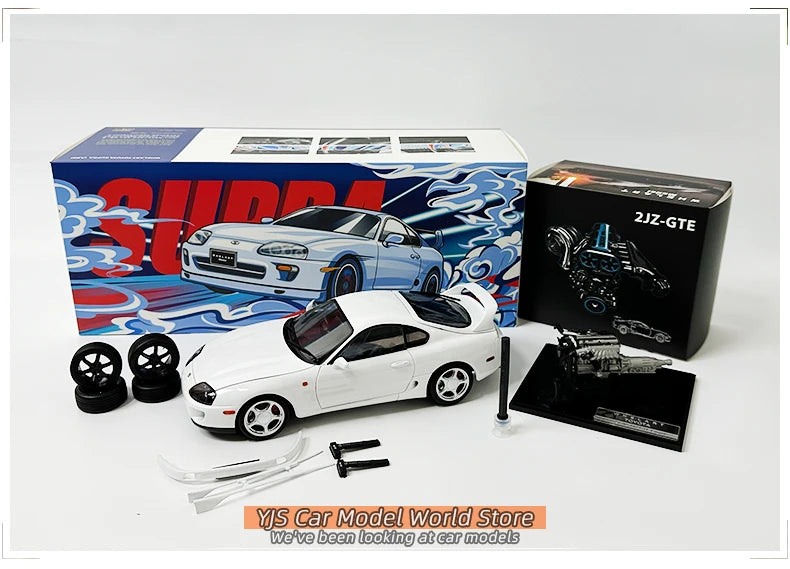 1:18 Toyota Supra A80