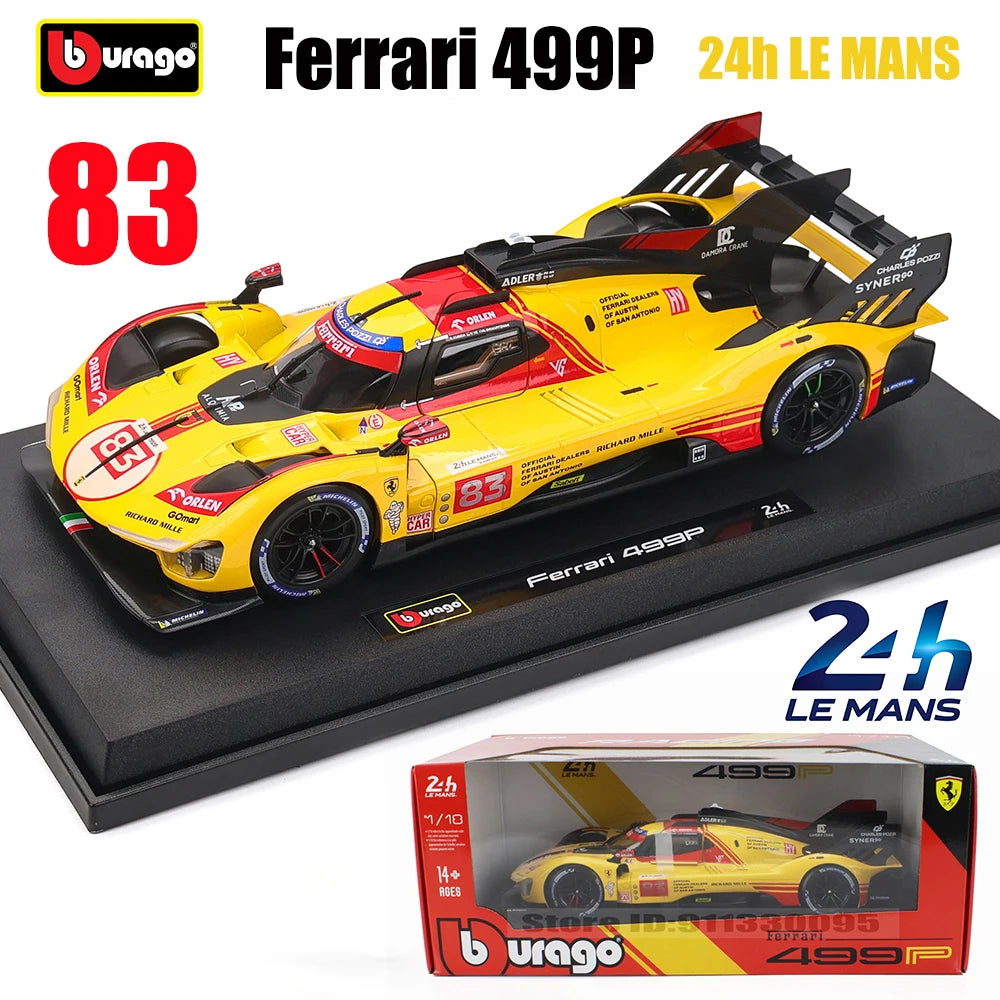1:18 Ferrari 499P LMH 2023