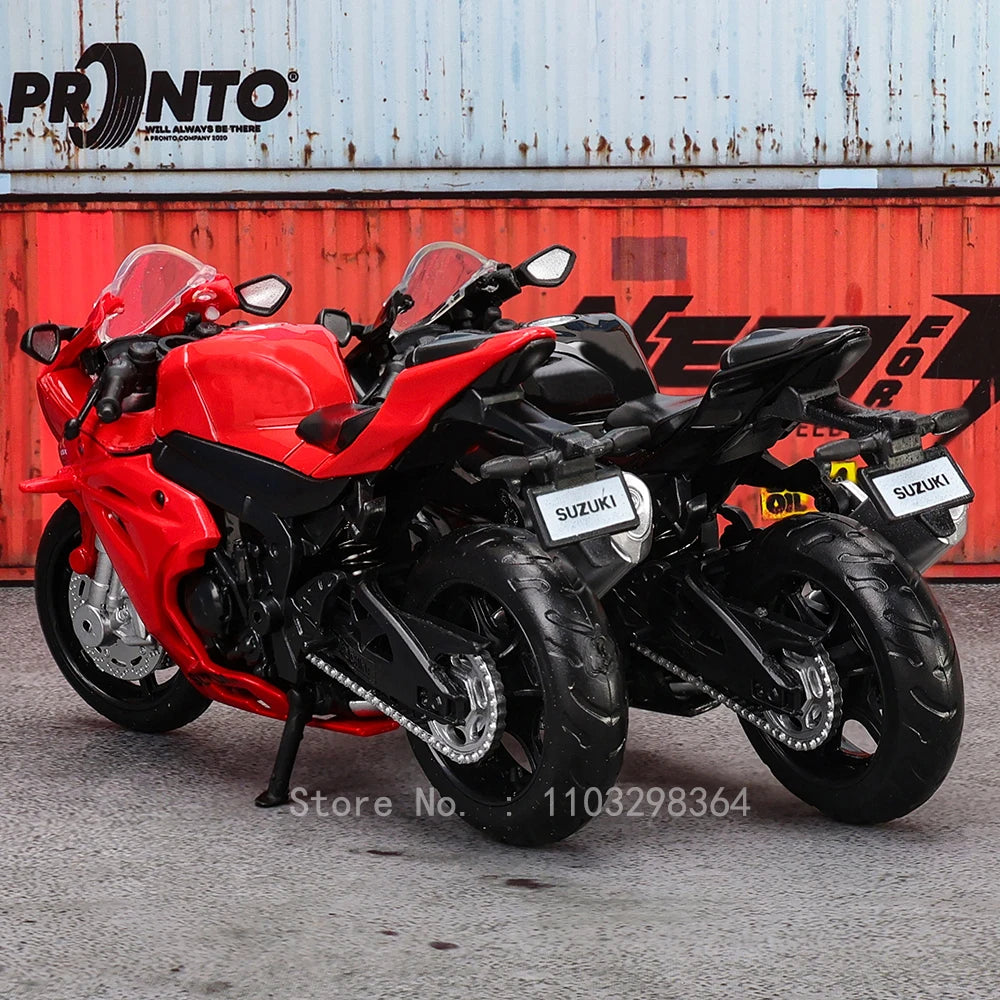 1:18 Suzuki GSX-R1000 YAMAHA YZF-R1