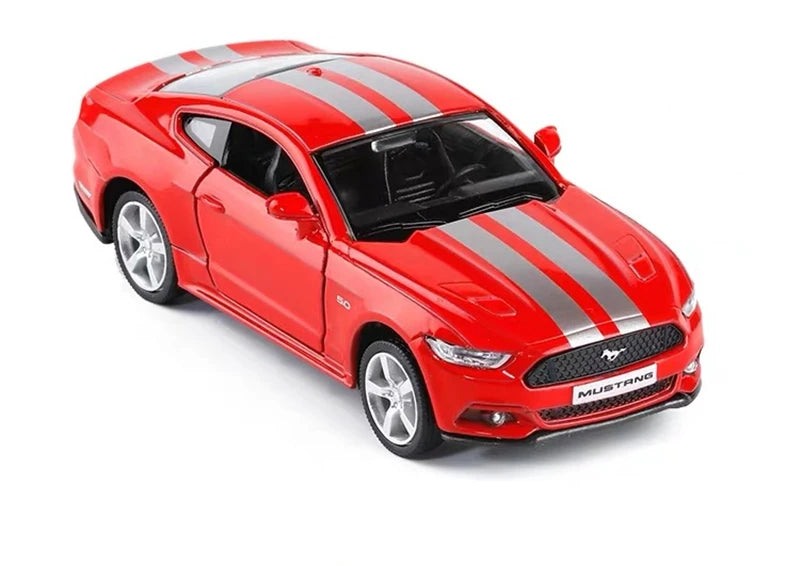 1:36 2015 Ford Mustang GT